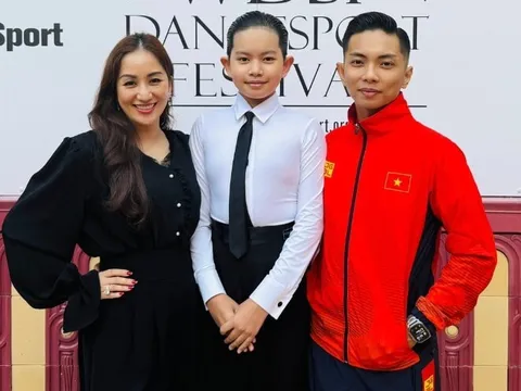 Khánh Thi đã chia sẻ phương pháp dạy con vượt qua thất bạ