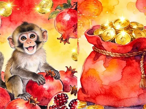 Mùng 2 đầu tháng, 3 tuổi thoát khỏi khó khăn, tháng 3 âm tài khoản nảy số liên tục