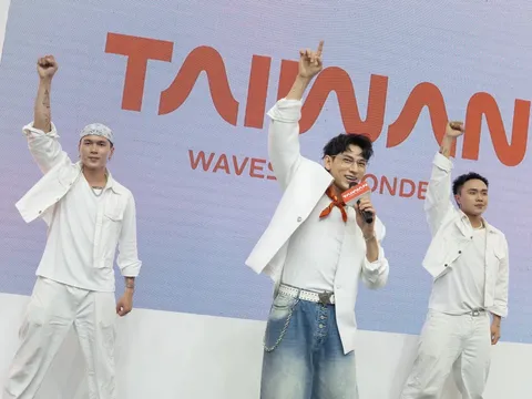 VITM Hà Nội 2026: Isaac khiến fans “đứng ngồi không yên” khi hé lộ những góc cực phẩm của Đài Loan