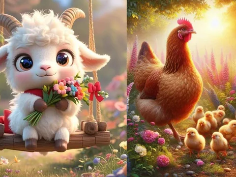 Từ nay đến Giỗ Tổ Hùng Vương 10/3: 2 tuổi đón lộc tổ tiên, xoay chuyển vận khó, 1 tuổi mở thêm nguồn thu