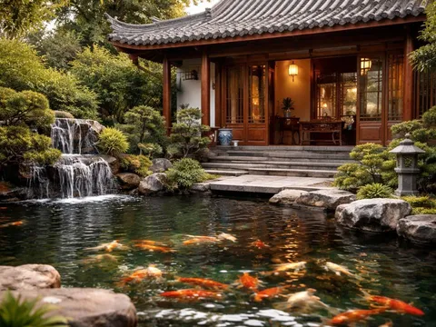 Vì sao người xưa chuộng thế phong thuỷ “nước trước nhà”: 5 lý do bất ngờ