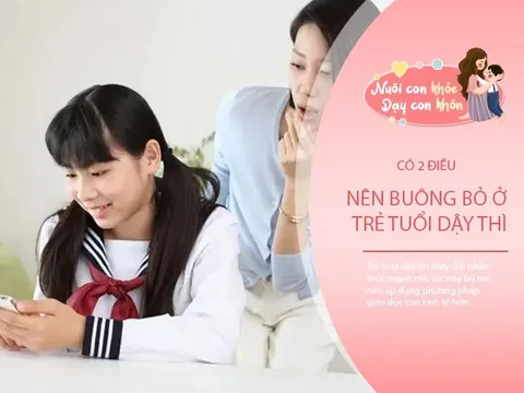 Bố mẹ càng ít quan tâm đến 2 điều, thì con càng thành công
