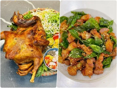 Cuối tuần trời mát dịu, làm ngay 5 món thơm nức mũi mà dễ thực hiện đãi cả nhà