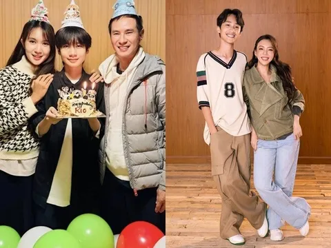 Con sao nói 3,4 thứ tiếng, đóng phim cùng bố mẹ: Rio nhà Lý Hải như thần tượng, quý tử Thu Trang - Tiến Luật cao 1m78