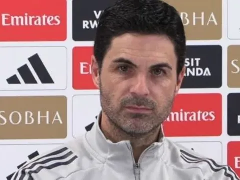 Arteta tuyên bố Arsenal sẽ chơi tấn công để thắng Man City