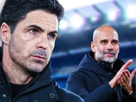 Man City đã sẵn sàng phế truất ngôi đầu của Arsenal