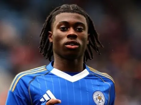 Arsenal nhắm "viên ngọc" 16 tuổi của Leicester City