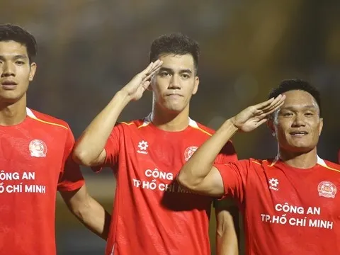 Tiến Linh trở lại "mái nhà xưa", CA TP.HCM quyết hạ gục CAHN