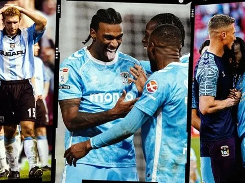 Coventry City tìm lại thiên đường sau 25 năm nếm trải tủi nhục