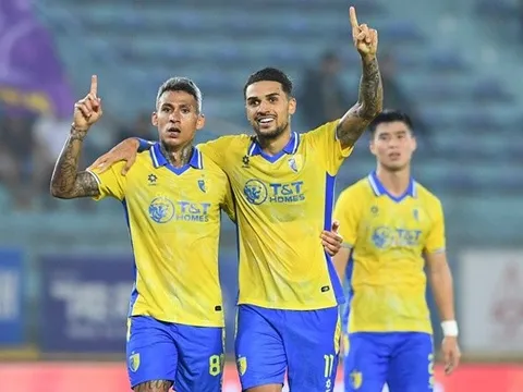 Hai Long giải mã sự ăn ý với Đỗ Hoàng Hên ở Hà Nội FC