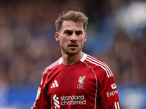 Ai đủ sức hất cẳng Mac Allister khỏi tuyến giữa Liverpool?