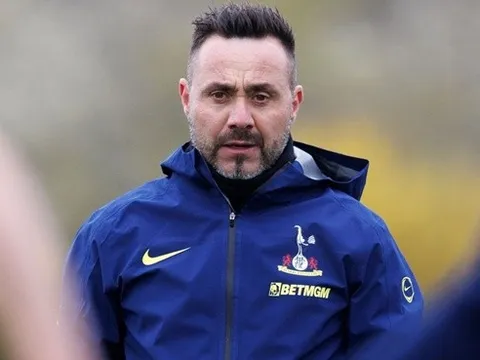De Zerbi hứa ở lại Tottenham bất chấp nguy cơ xuống hạng