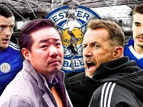 7 lý do khiến Leicester City trượt dài xuống vực thẳm