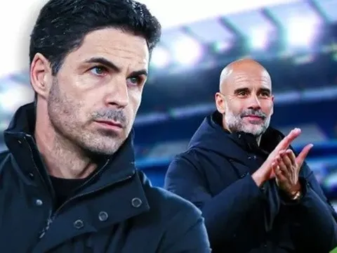Hạ Man City là cách duy nhất để Arteta xóa bỏ cái mác kẻ về nhì
