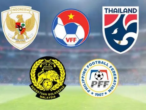 BXH FIFA Đông Nam Á: Thái Lan giữ đỉnh, Việt Nam trở lại top 100