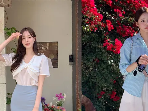 4 cách phối chân váy cho chuyến du lịch: Nhẹ nhàng, linh hoạt và luôn cuốn hút