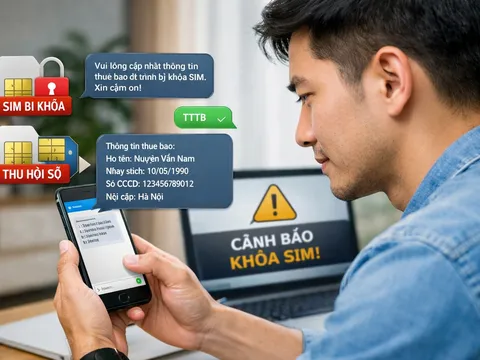 4 thuê bao 'chính chủ' vẫn có thể bị khóa SIM, thu hồi số