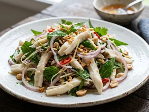 Ăn nấm đùi gà đúng cách: Lợi ích sức khỏe nhiều người chưa tận dụng