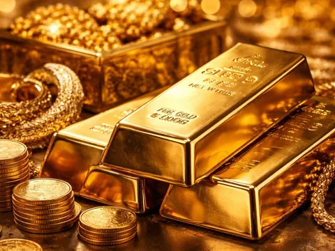 Bảng giá vàng 9999 24K 18K SJC DOJI PNJ hôm nay 18/4/2026