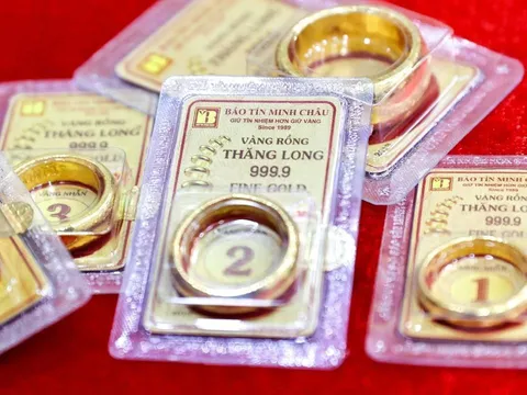 Giá vàng hôm nay 18/4/2026 tăng sốc: Vàng SJC bứt phá thêm 1 triệu đồng/lượng