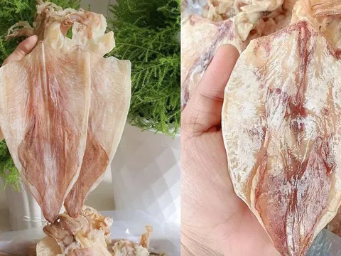 Mẹo chọn mực khô chuẩn, không tẩm hóa chất, 10 con ngon cả 10