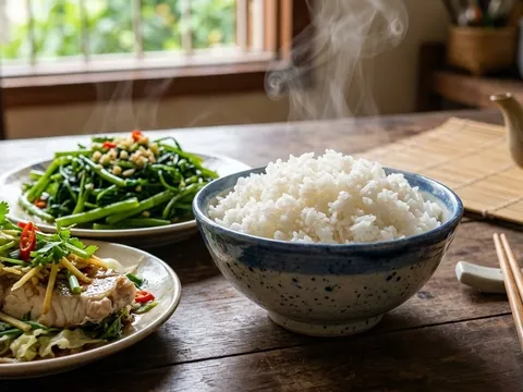 Người Nhật ăn cơm mỗi ngày vẫn ít tiểu đường: Tác dụng nằm ở cách ăn nhiều người bỏ qua