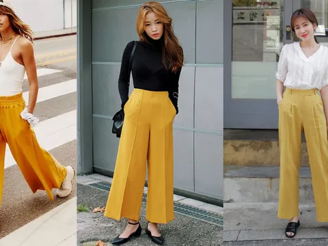 Phụ nữ U40 muốn trẻ trung hơn: Đừng chỉ quanh quẩn đen – trắng, hãy thử ngay 4 gam màu này