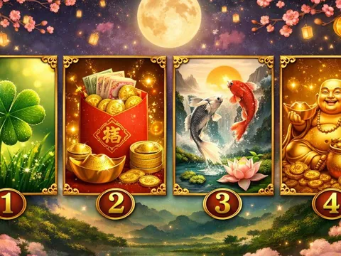 Quiz: Chọn 1 hình ảnh bạn thấy ấn tượng nhất có thể tiết lộ chỉ số may mắn của bạn trong tháng 3 âm