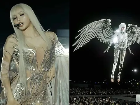 Lisa (BLACKPINK) “gây bão” Coachella 2026: Màn xuất hiện bất ngờ cùng Anyma khuấy đảo mạng xã hội