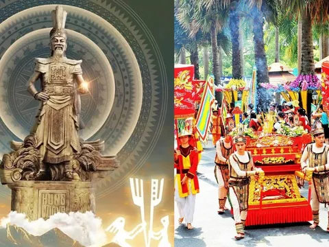 Vì sao 18 vị vua Hùng chỉ có một ngày Giỗ Tổ Hùng Vương 10/3 âm lịch?