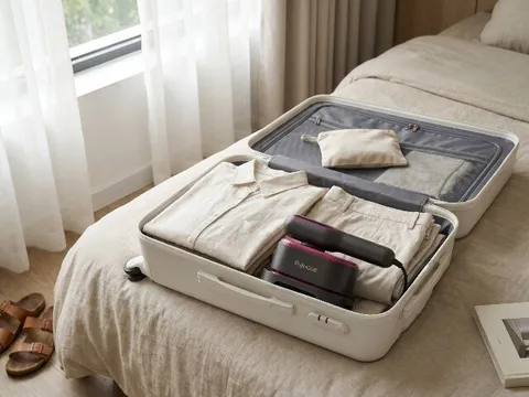 Mở vali ra là thấy ngay thảm họa váy nhăn? Đây là thứ cả hội chị em đang âm thầm nhét vào hành lý