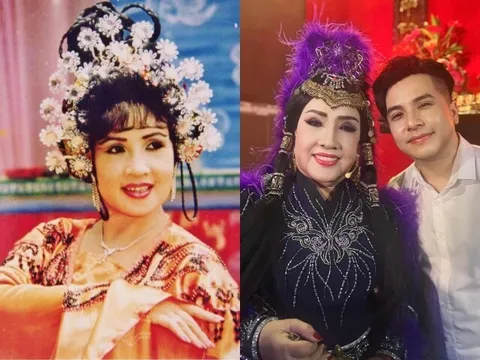 Nữ NSND 20 tuổi làm được điều hiếm có, đi hát 5 buổi đủ nuôi con du học 1 năm, 50 năm hạnh phúc với tình đầu