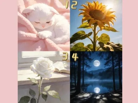 Trắc nghiệm: Bạn là người như thế nào trong mắt nửa kia? Chọn một hình là rõ ngay