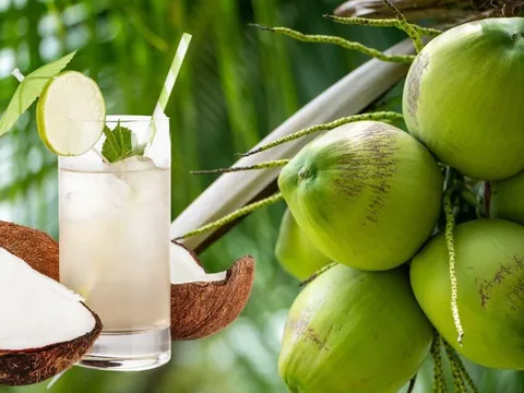 2 thời điểm uống nước dừa giúp giảm cân, giảm mỡ bụng