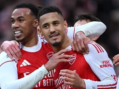 Gabriel muốn đi vào lịch sử Arsenal bằng bàn thắng từ phạt góc