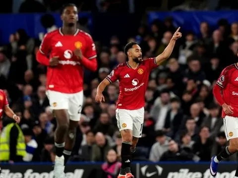 Cunha lập công, MU nới rộng cách biệt lên 10 điểm với Chelsea