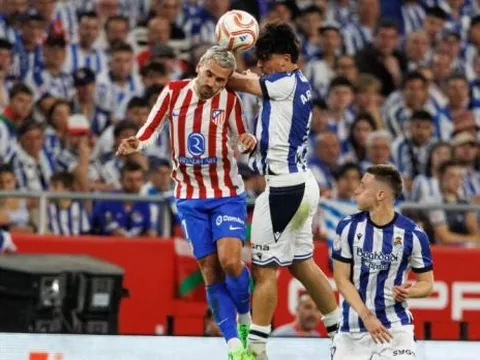 Thắng Atletico trên chấm 11m, Sociedad lên ngôi Cúp Nhà vua
