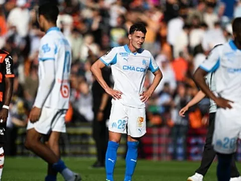 Lorient quật ngã Marseille hai bàn không gỡ ở vòng 30 Ligue 1