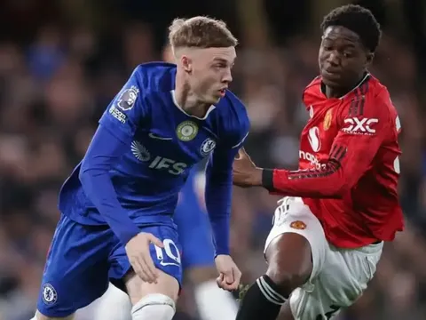 Carrick: "Đây là phiên bản Kobbie Mainoo xuất sắc nhất tôi từng thấy"