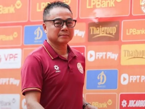 Thua đậm Ninh Bình, HLV Trần Tiến Đại tiếc nuối cơ hội bỏ lỡ