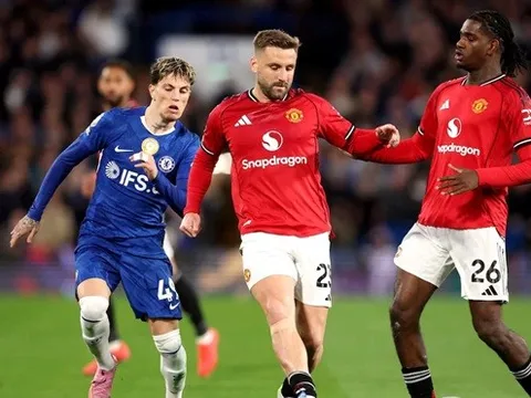 Bản lĩnh Luke Shaw và giá trị của sự điềm tĩnh trước Chelsea