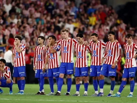 Atletico Madrid tìm sự cứu rỗi ở C1 sau nỗi đau La Cartuja