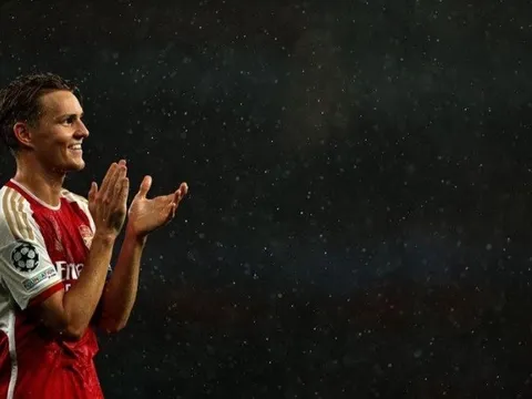 Arsenal đón Odegaard trở lại trước đại chiến Man City