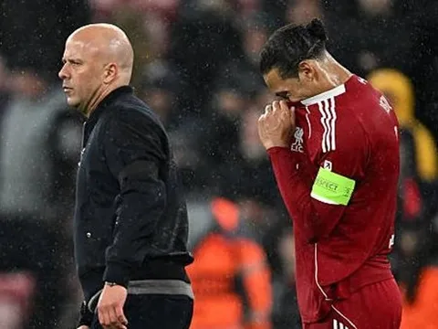 Arne Slot chỉ ra lý do Liverpool hay thủng lưới phút cuối