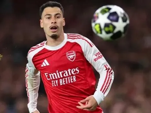 PSG đàm phán chiêu mộ Gabriel Martinelli từ Arsenal