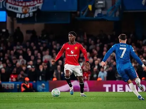 Mainoo lại một lần nữa chứng minh Amorim đã sai lầm