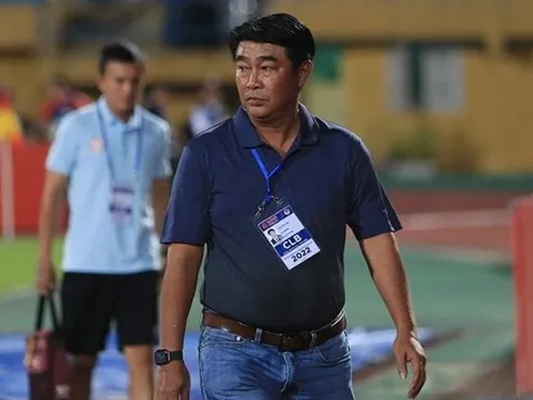 HLV Trần Minh Chiến từ chối dẫn dắt Đà Nẵng vào phút chót