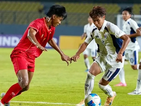Báo Thái Lan sốc nặng khi đội nhà thua ngược U17 Lào