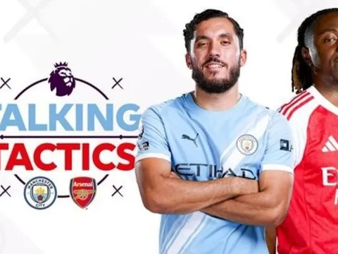 4 yếu tố quyết định đại chiến Man City vs Arsenal