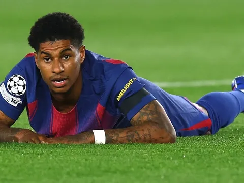 Barca hết mặn mà, Petit xúi Arsenal cứu Rashford